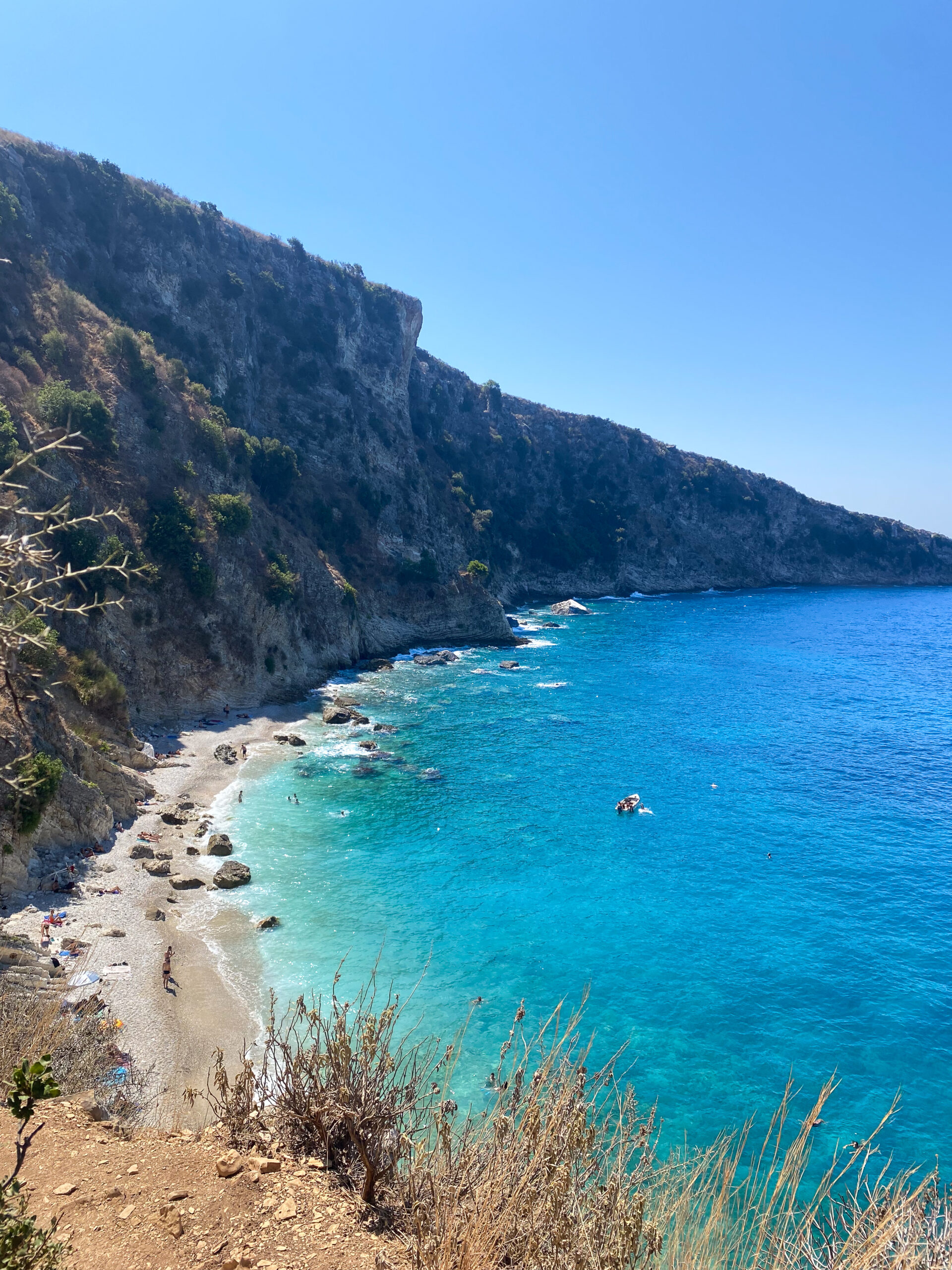 The gorgeous hidden gem of Filikuri Beach near Himarë