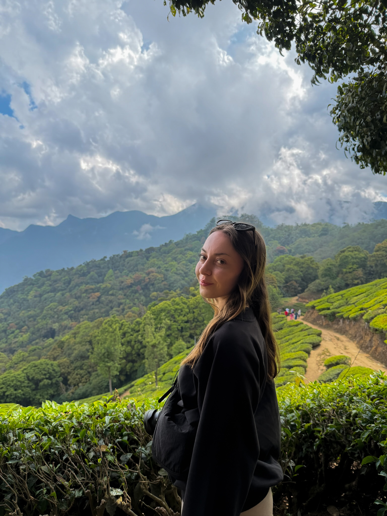 The most insane viewpoint at the end of the Jeep Tour in Munnar