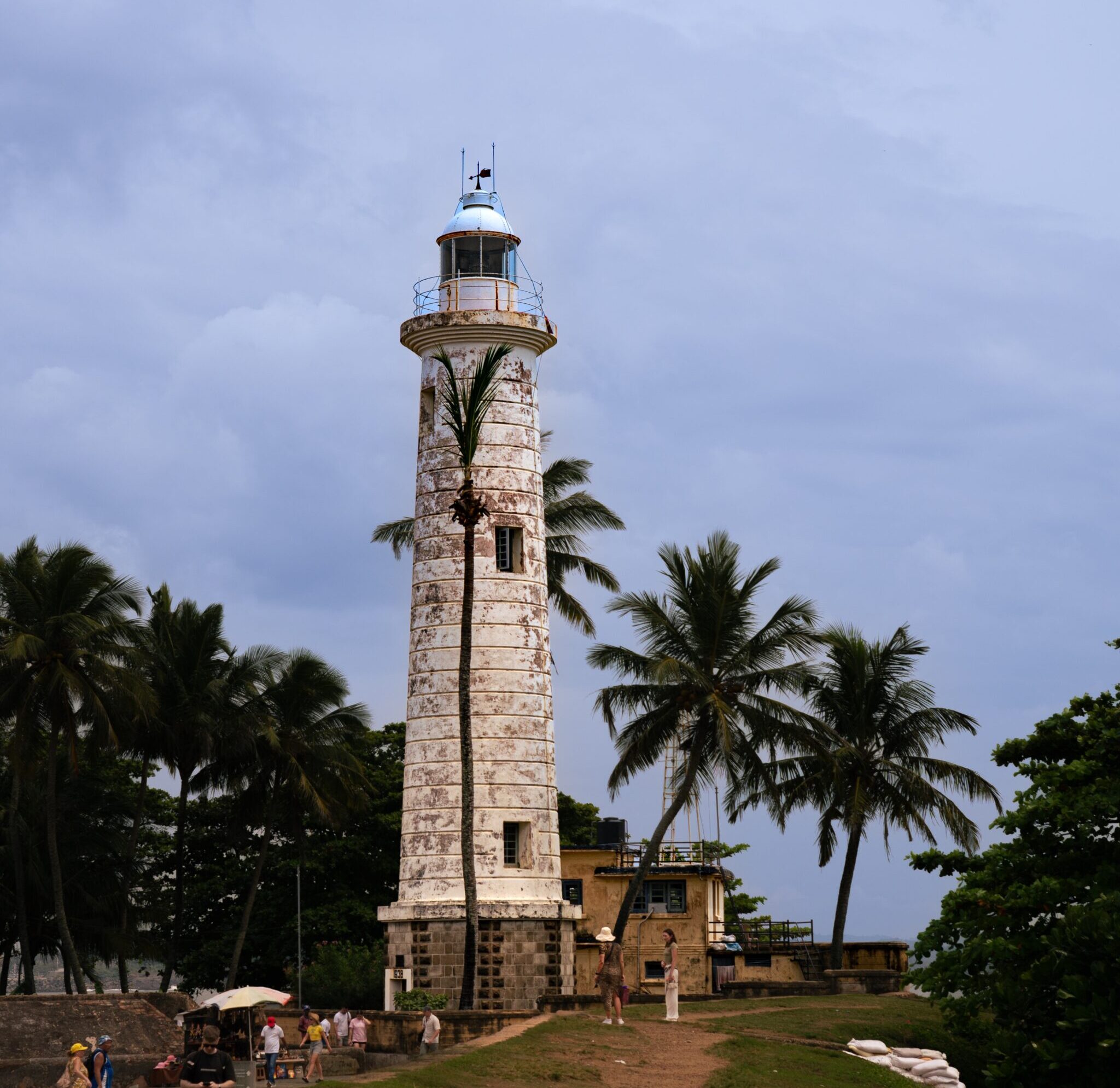 The lighthouse of Galle, Sri Lanka