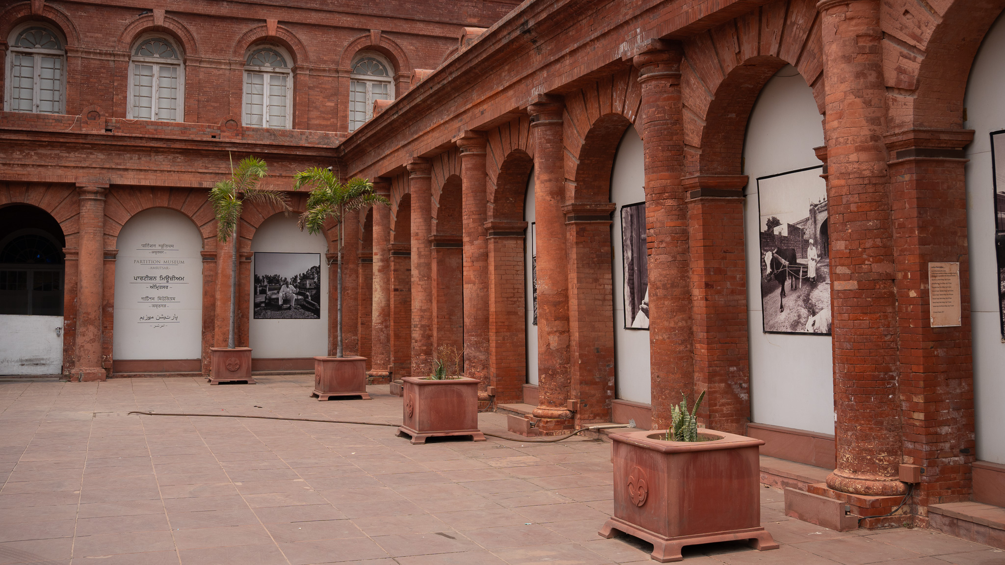 An old building labelled as a partition museum in Amritsar