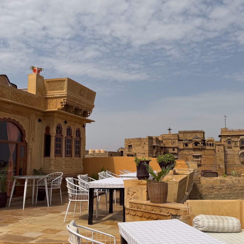Accommodation in Jaisalmer inside 900-year old Jaisalmer Fort